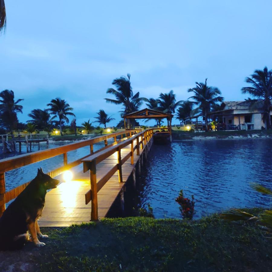 Residencial Lagoa Da Praia Алкобаса Экстерьер фото