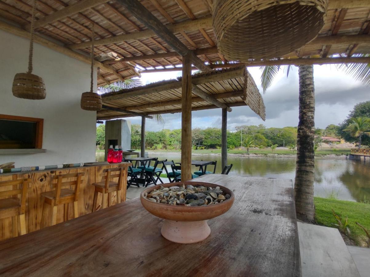 Residencial Lagoa Da Praia Алкобаса Экстерьер фото