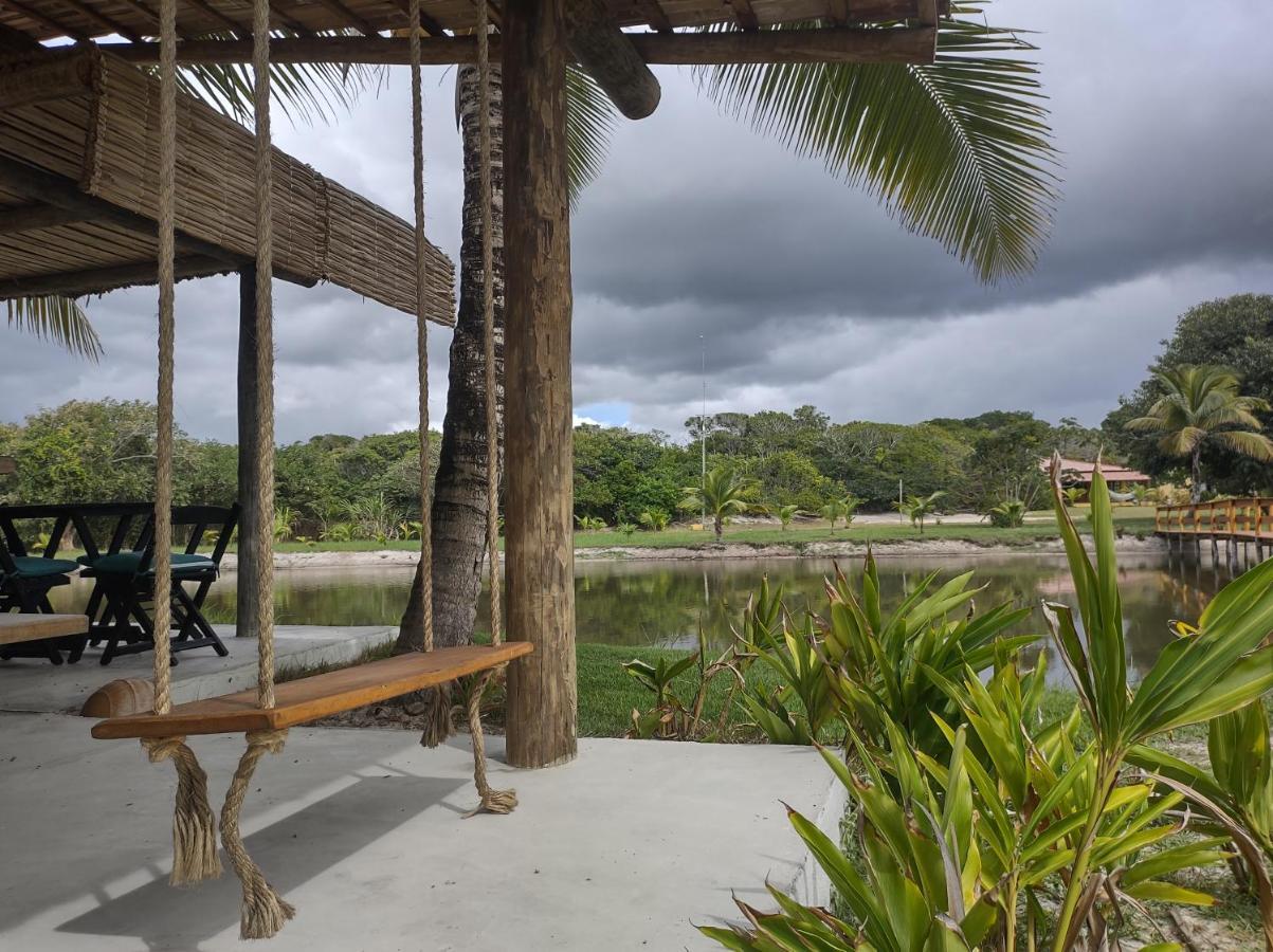 Residencial Lagoa Da Praia Алкобаса Экстерьер фото