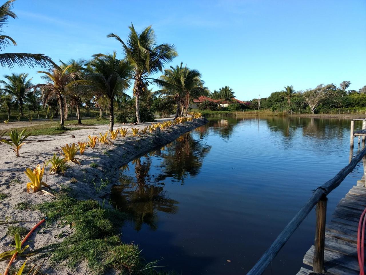 Residencial Lagoa Da Praia Алкобаса Экстерьер фото