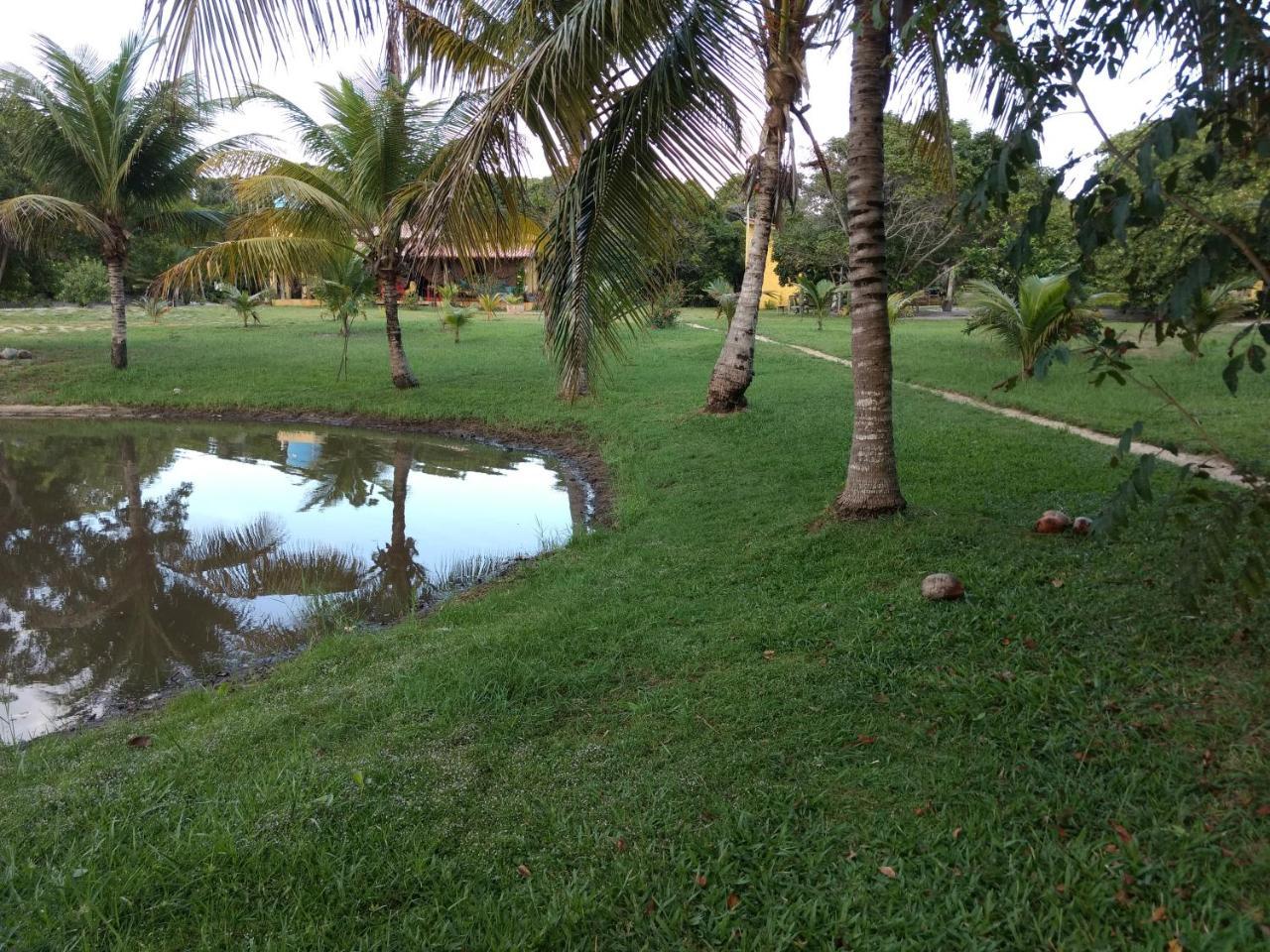 Residencial Lagoa Da Praia Алкобаса Экстерьер фото