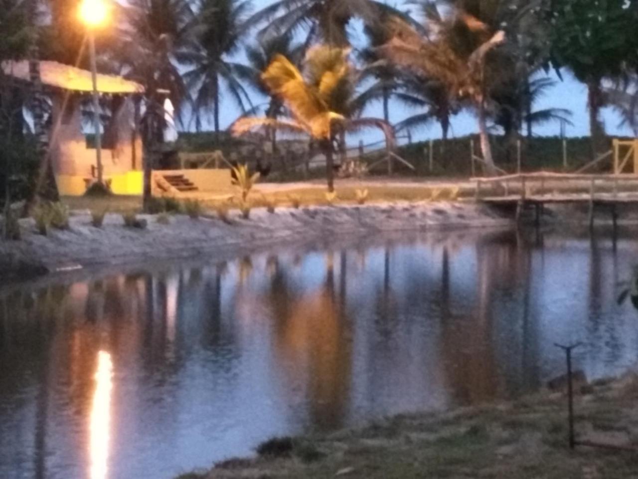 Residencial Lagoa Da Praia Алкобаса Экстерьер фото