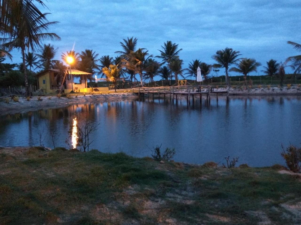 Residencial Lagoa Da Praia Алкобаса Экстерьер фото