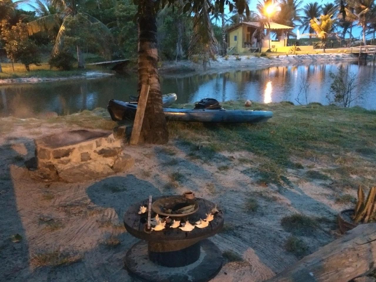 Residencial Lagoa Da Praia Алкобаса Экстерьер фото